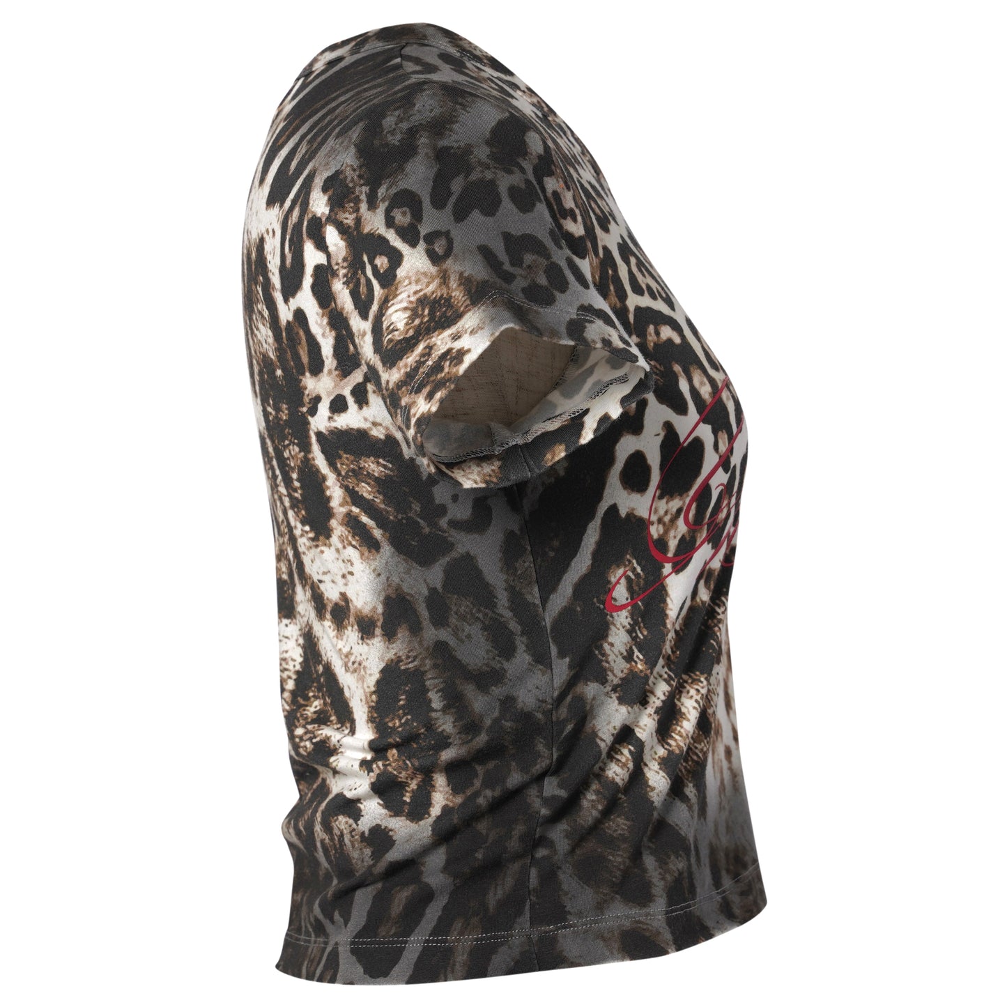 MK BABY SS TEE CHEETAH SLASHED / ASSORTED