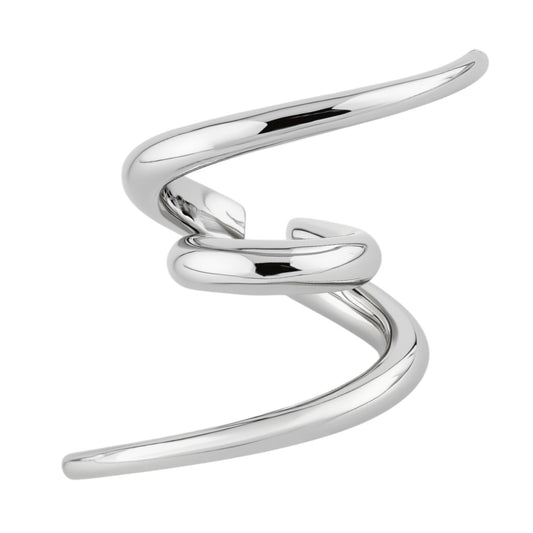 AURORA EAR CUFF / SILVER