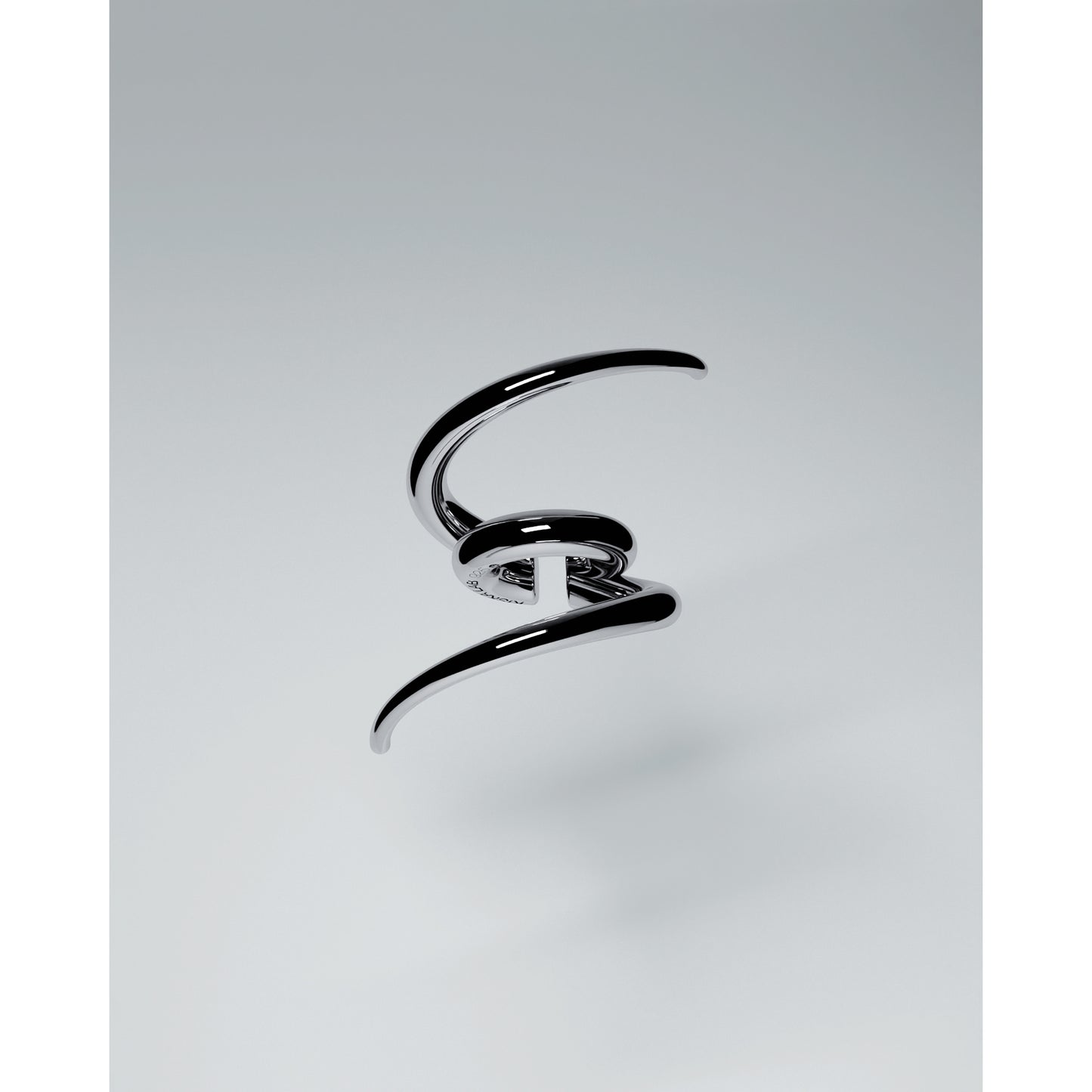 AURORA EAR CUFF / SILVER