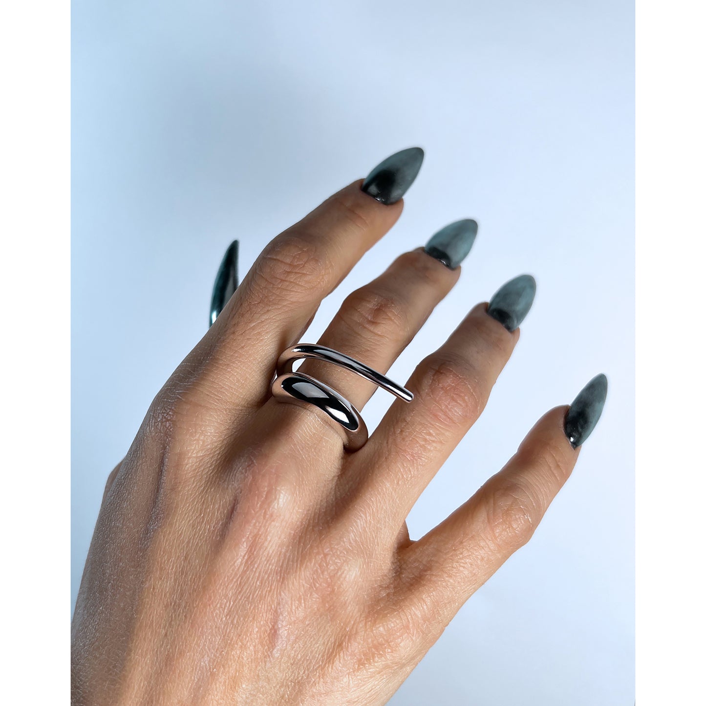 AURORA RING / SILVER
