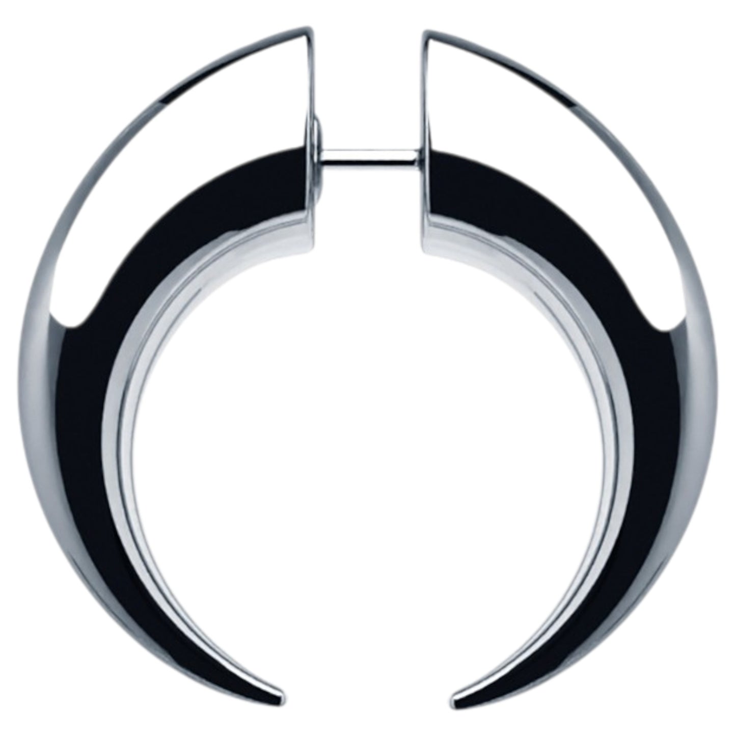 TUSK EARRING / SILVER