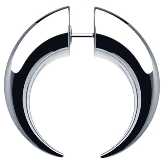 TUSK EARRING / SILVER