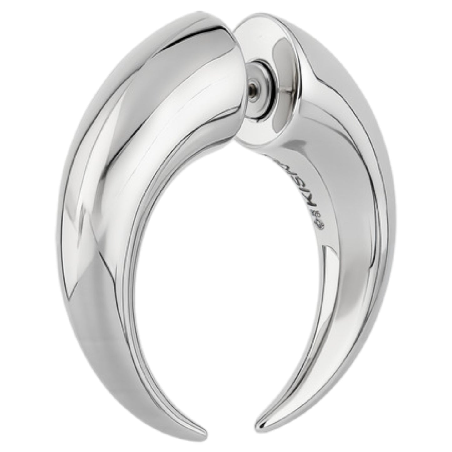 TUSK EARRING / SILVER