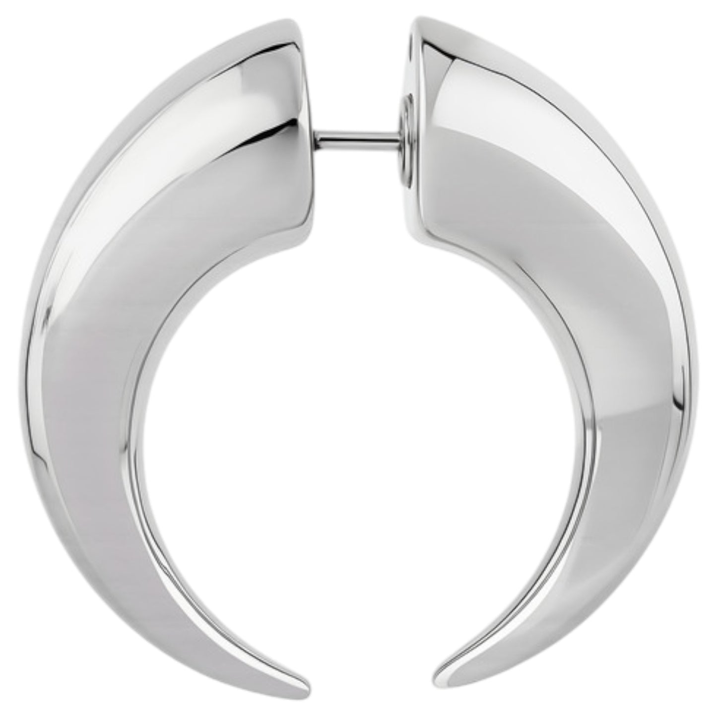 TUSK EARRING / SILVER