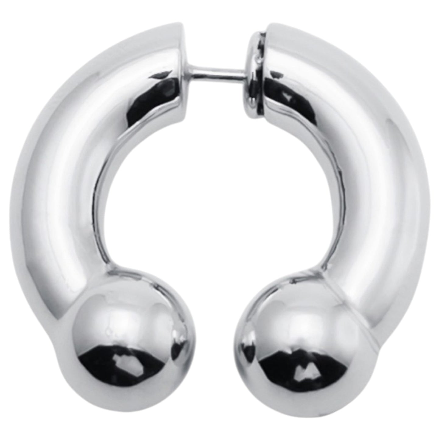 MINI ALBERT EARRING / SILVER