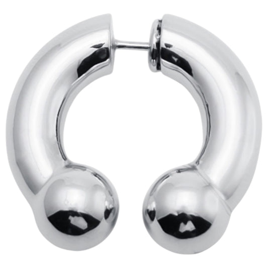 MINI ALBERT EARRING / SILVER