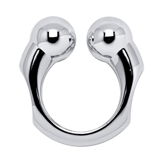 CHUNKY PIERCING RING / SILVER