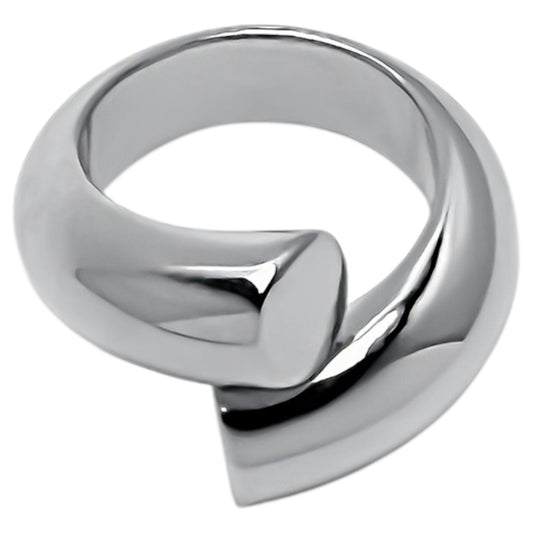 SPIRAL RING / SILVER