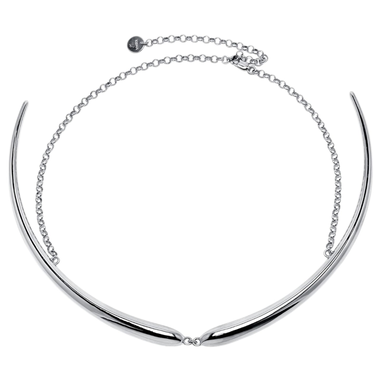 STINGER NECKLACE / SILVER