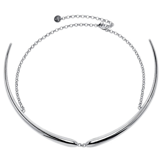 STINGER NECKLACE / SILVER