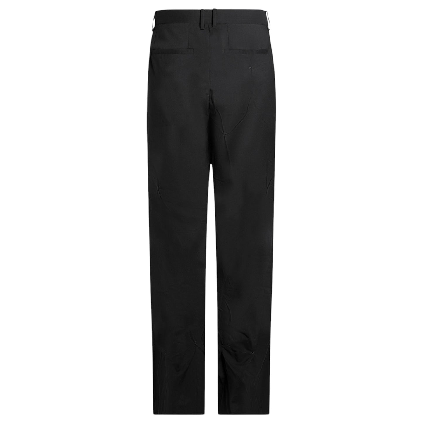 TAILORED RIVET PANTS / BLACK