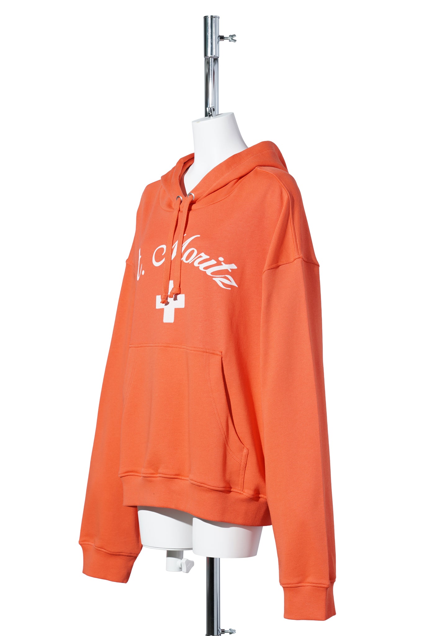 ST MORITZ HOODIE / ORANGE