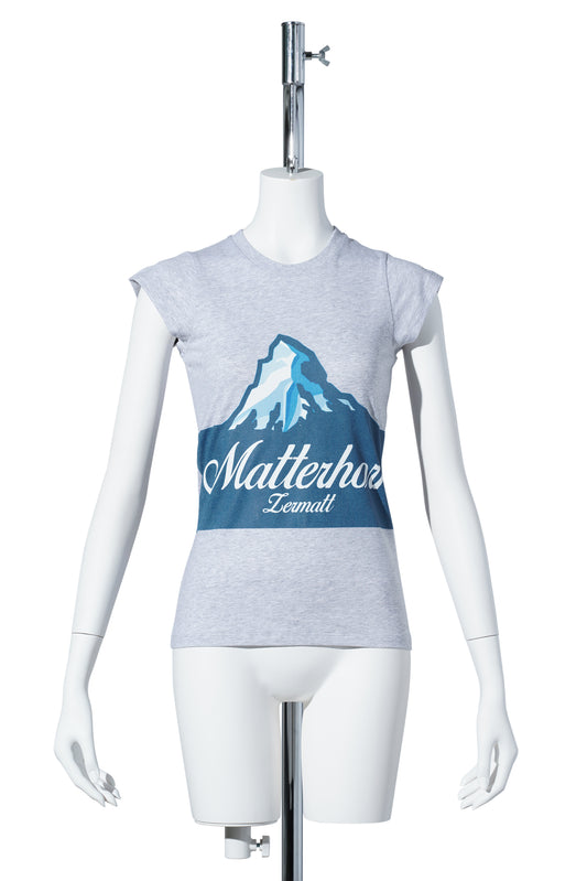 ZERMATT BABY TEE / GREY