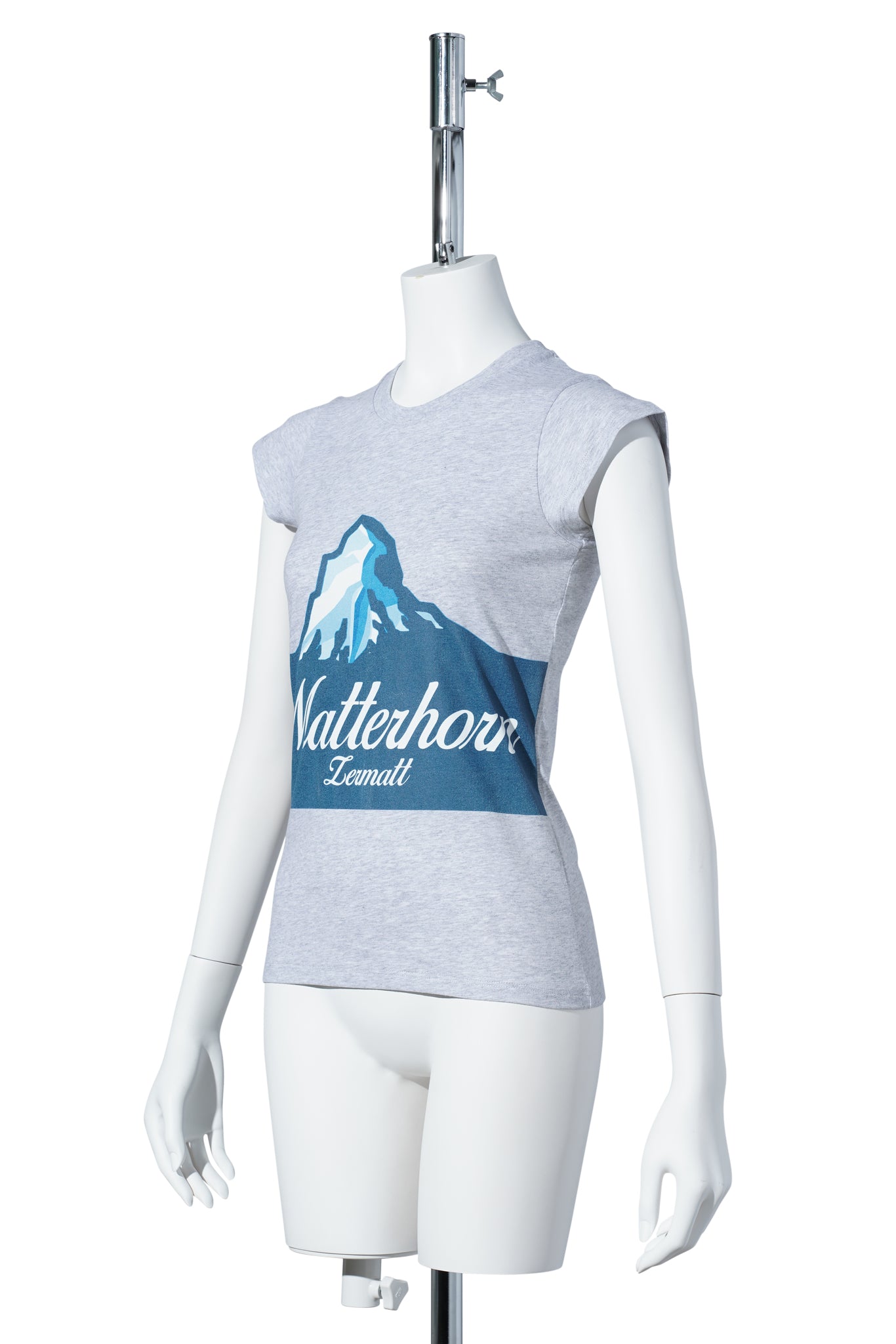 ZERMATT BABY TEE / GREY