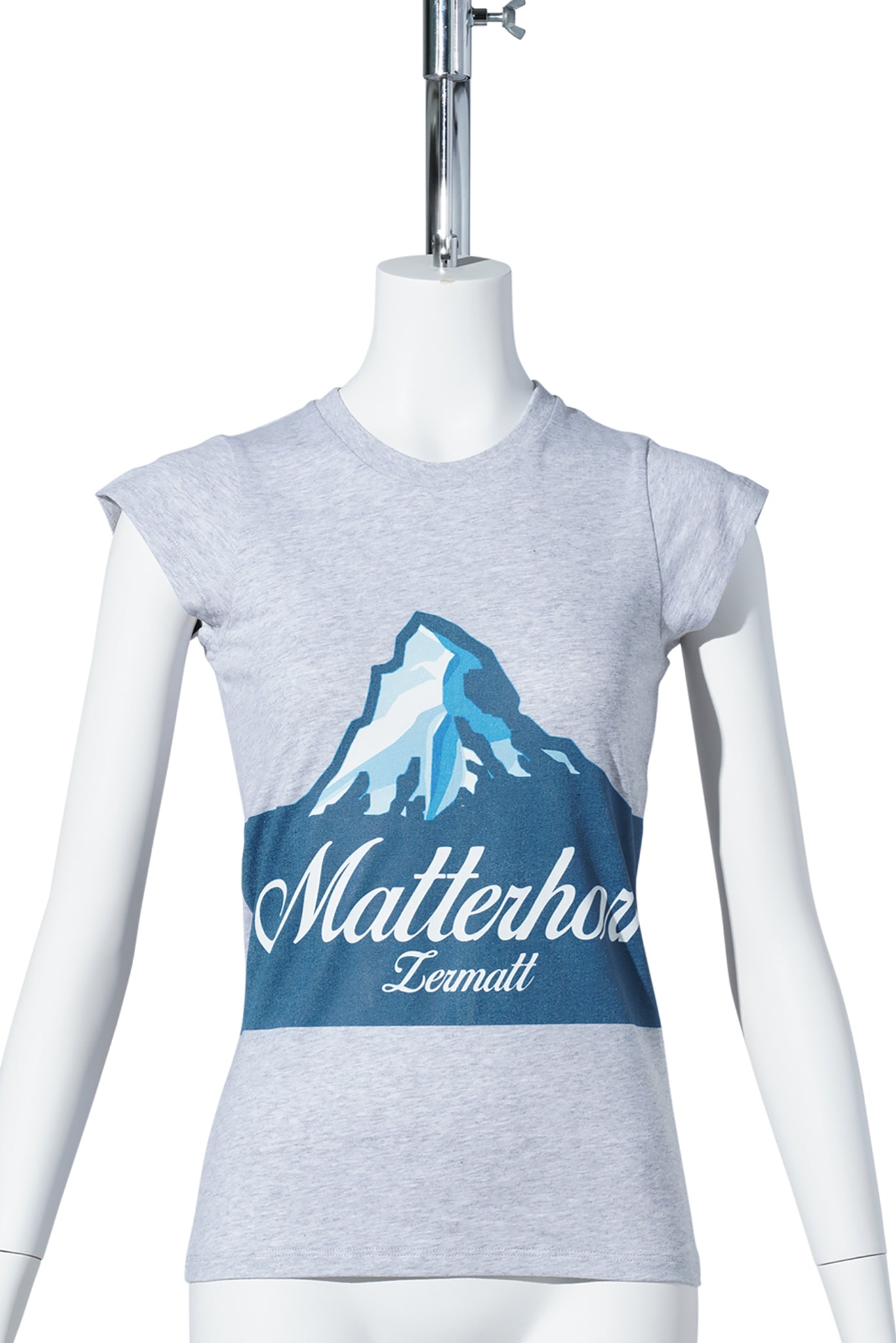 ZERMATT BABY TEE / GREY