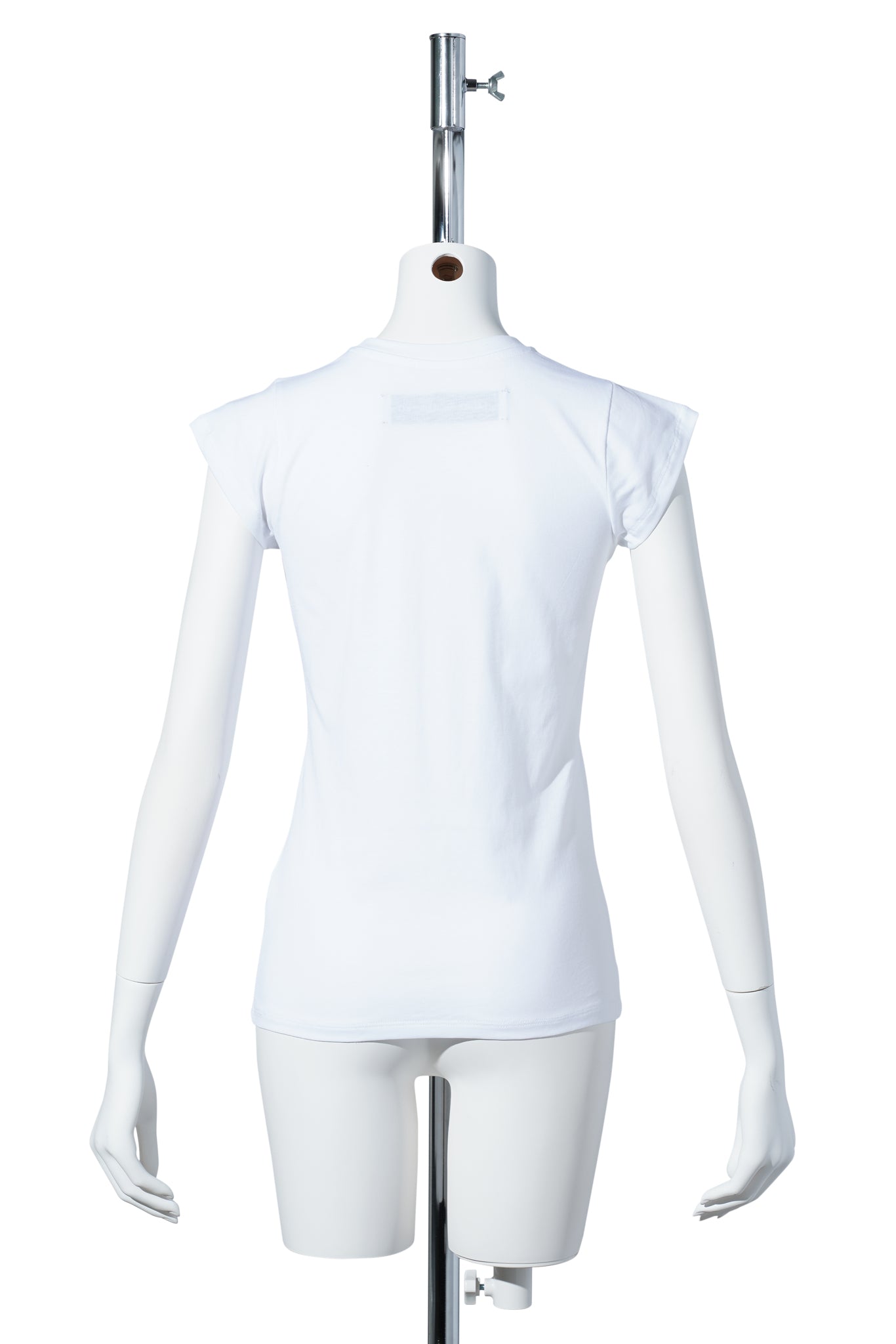 CHALET SLUT BABY TEE / WHITE