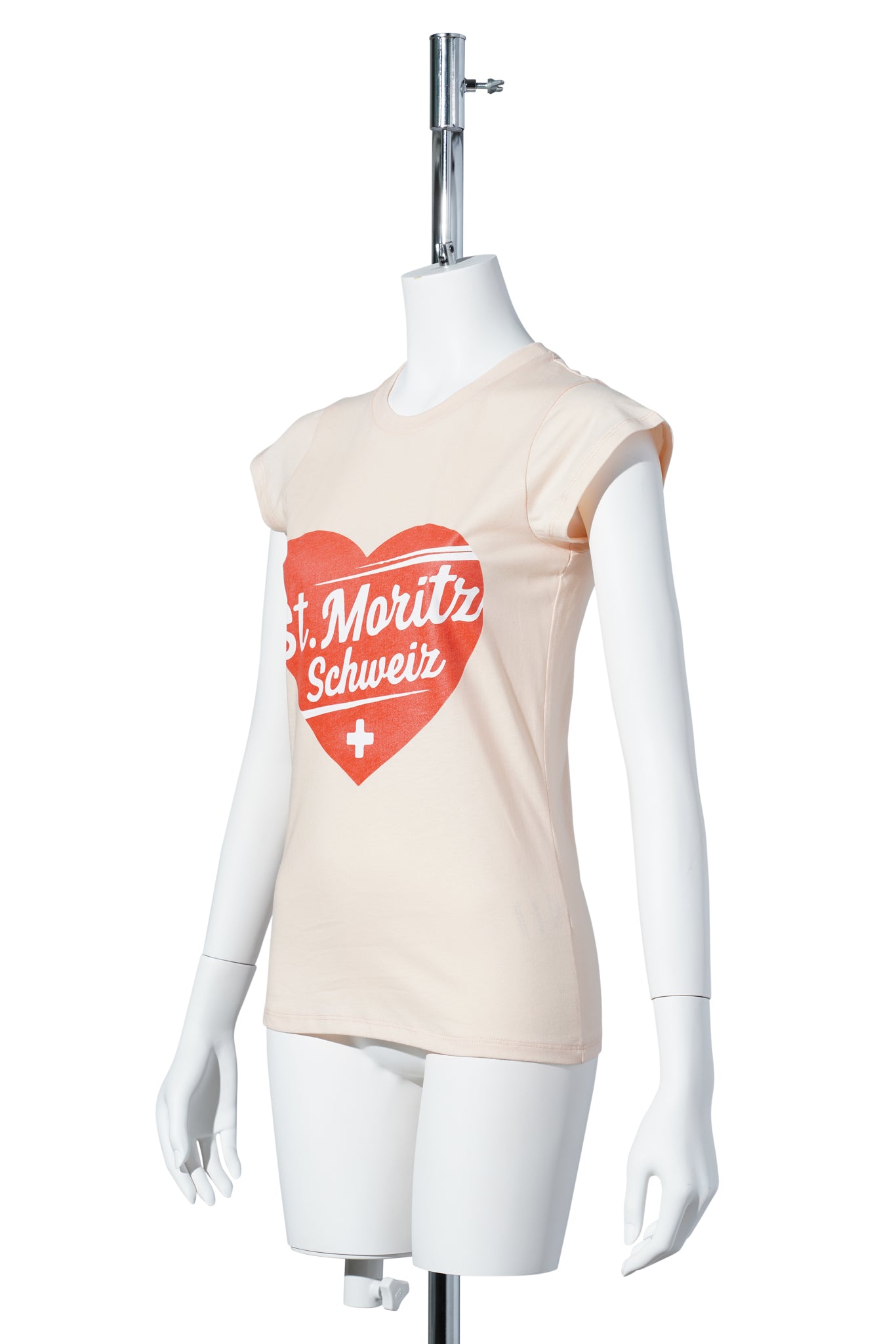 ST MORITZ TEE / PEACH