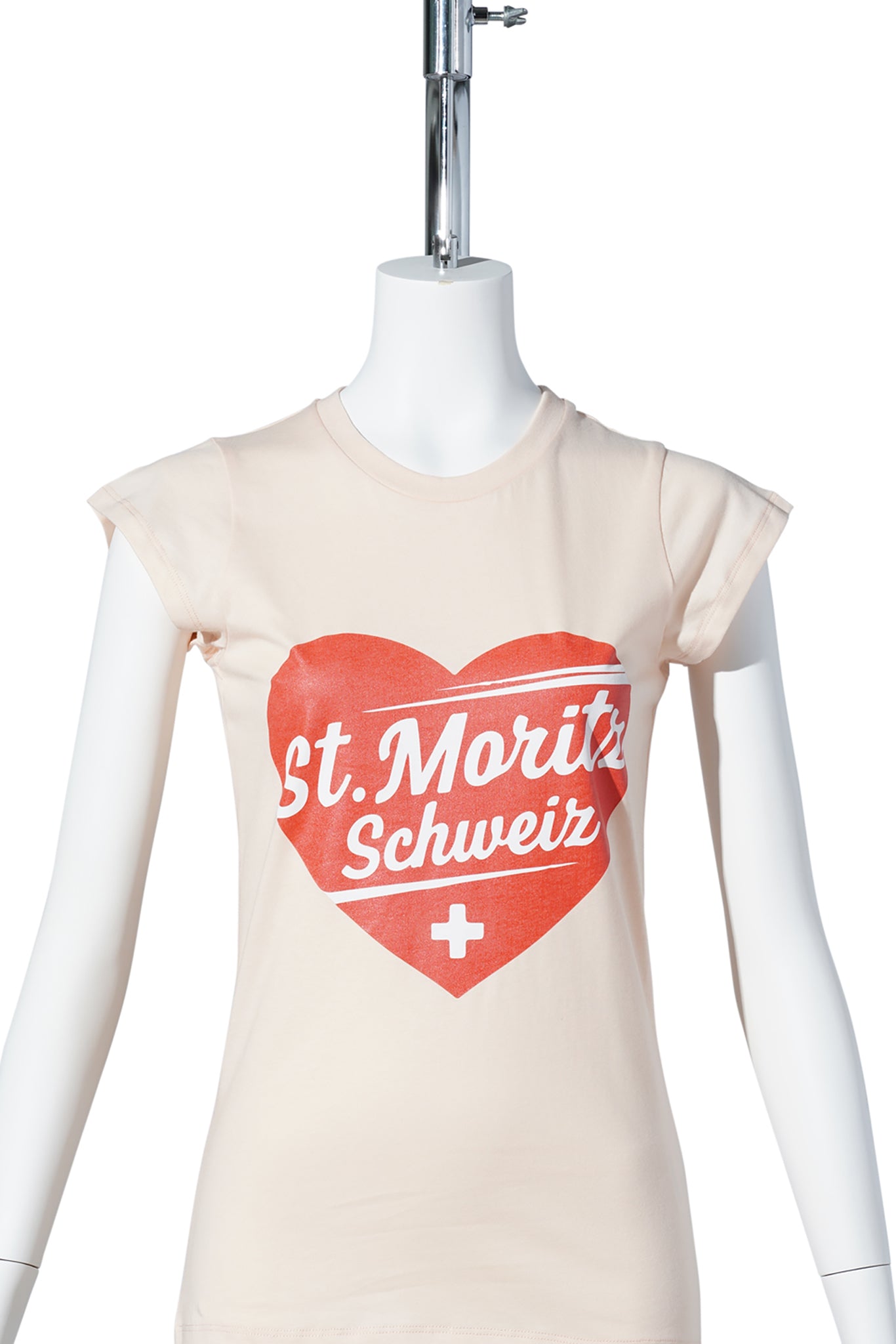 ST MORITZ TEE / PEACH