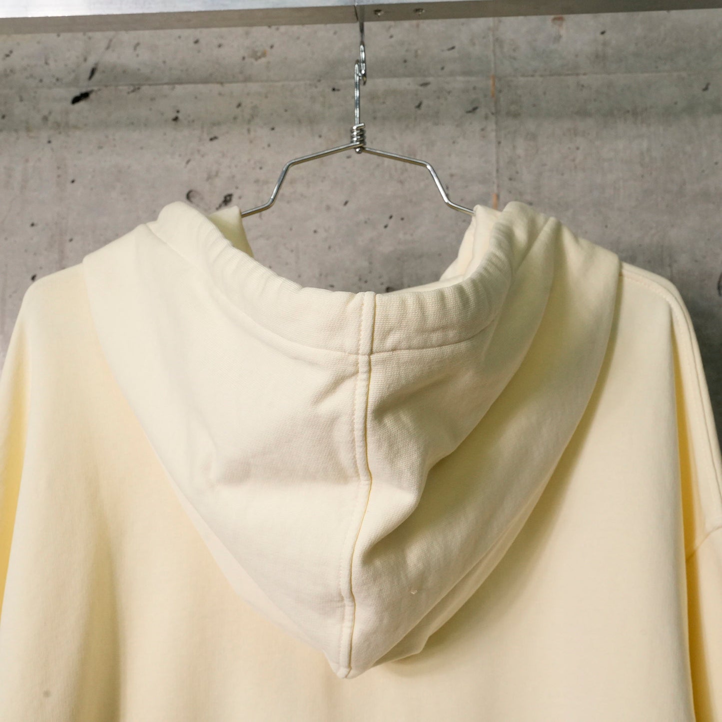 ENTITLED C*NT HOODIE / BONE