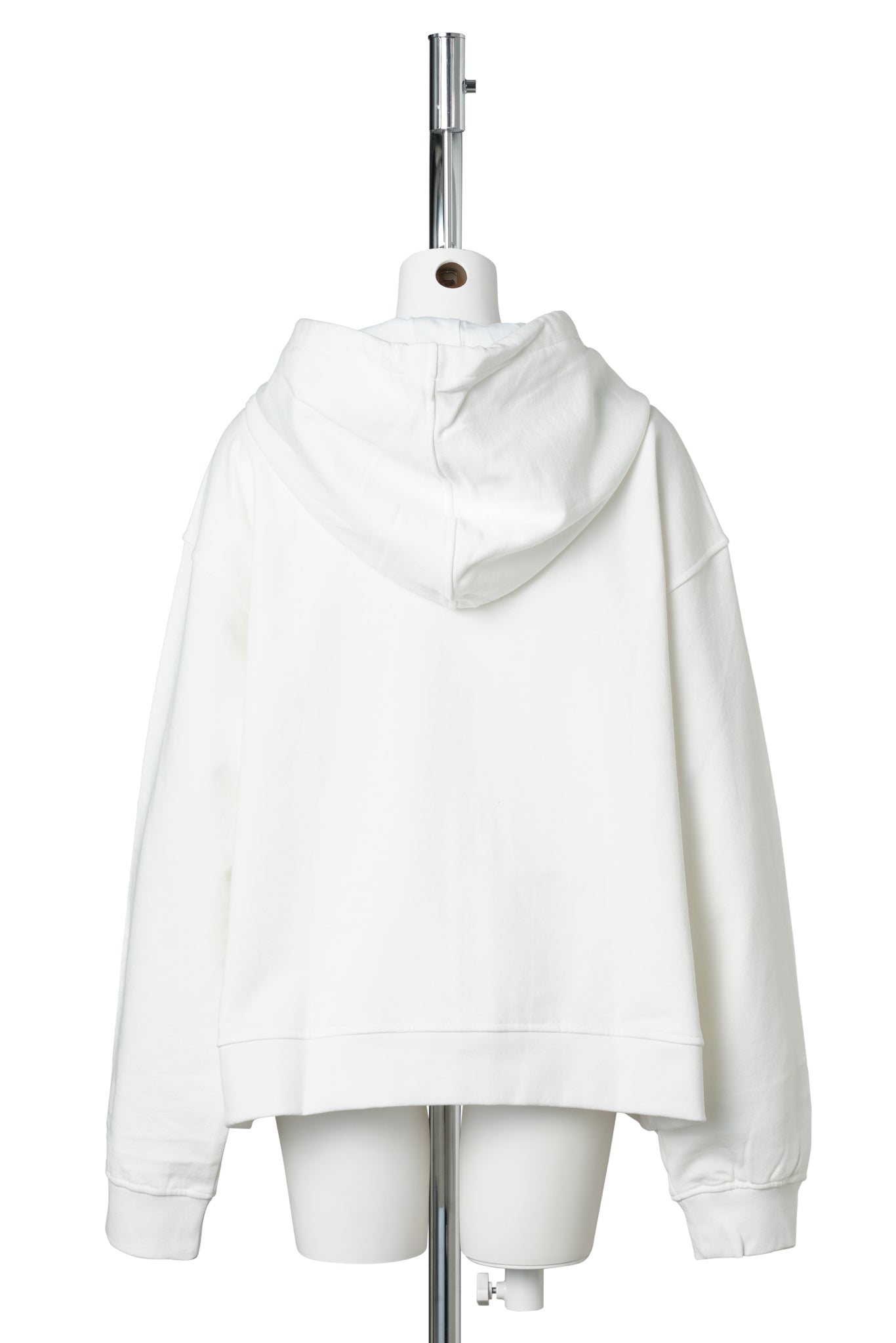 TAX FRAUD HOODIE / WHITE