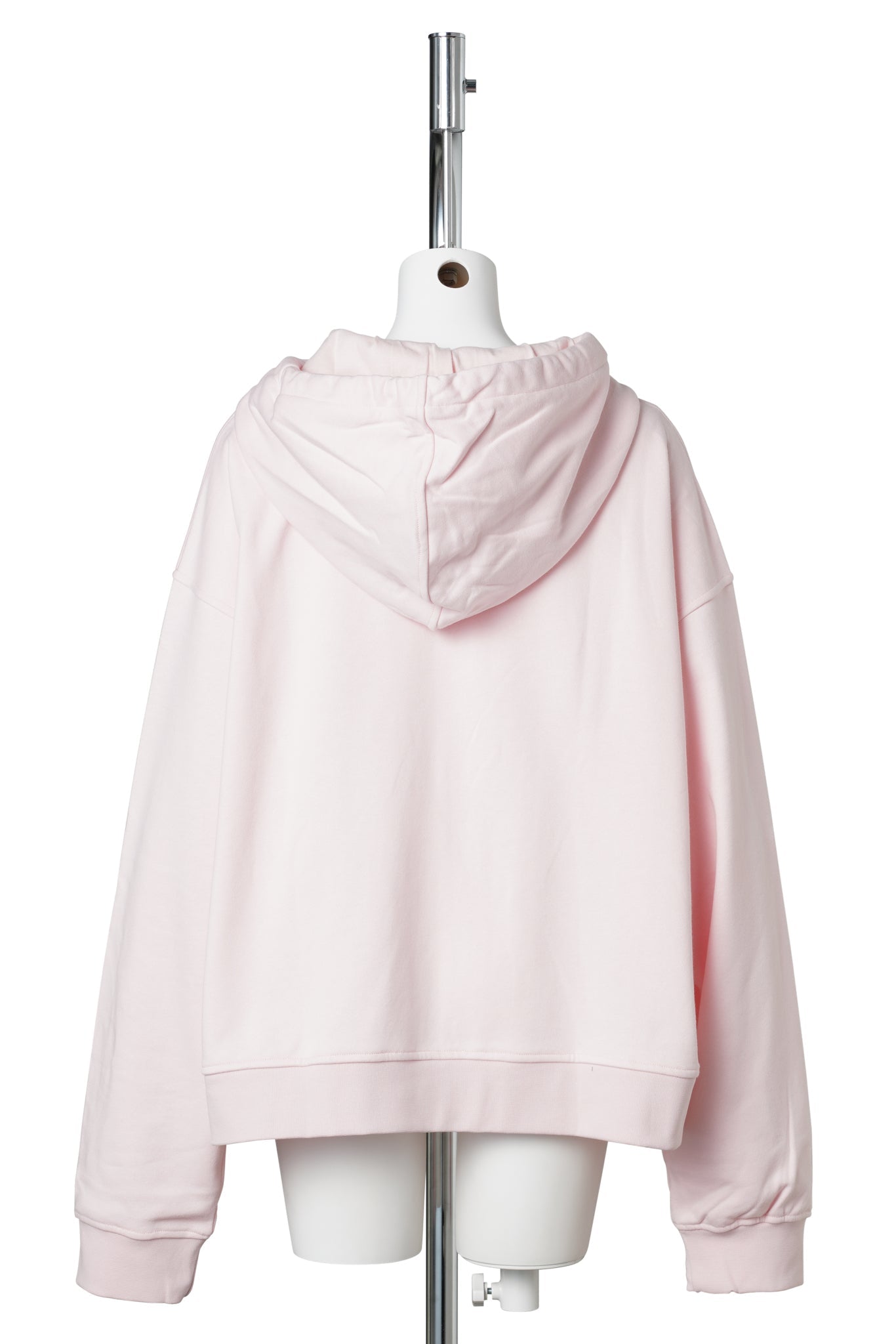 GRACE KELLY HOODIE / BABY PINK