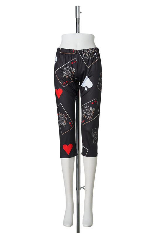 CAPRI CARD LEGGINGS / MULTI