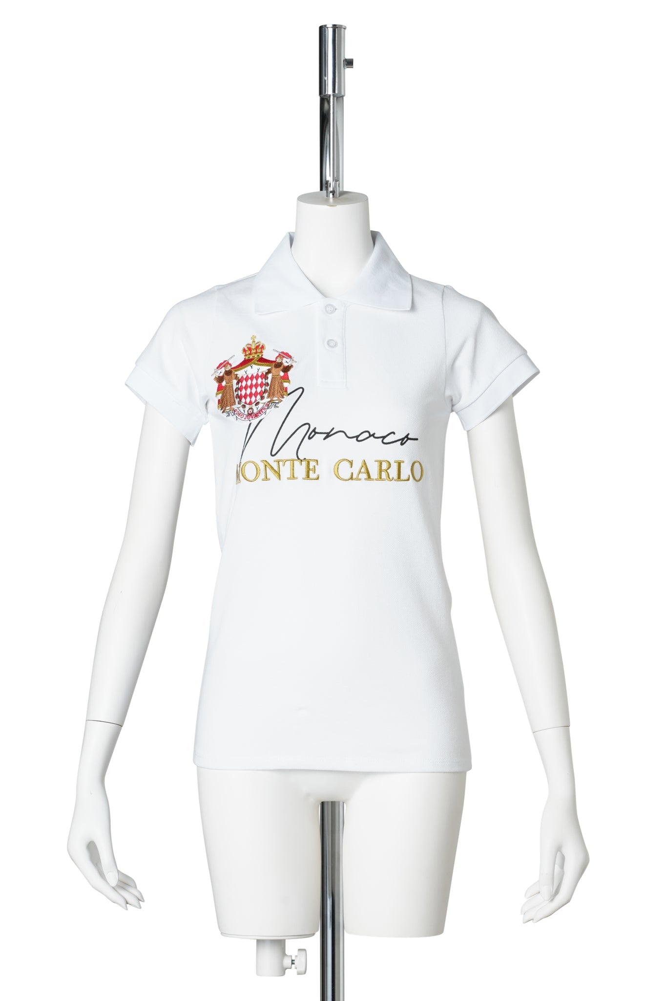 GRIMALDI POLO / WHITE