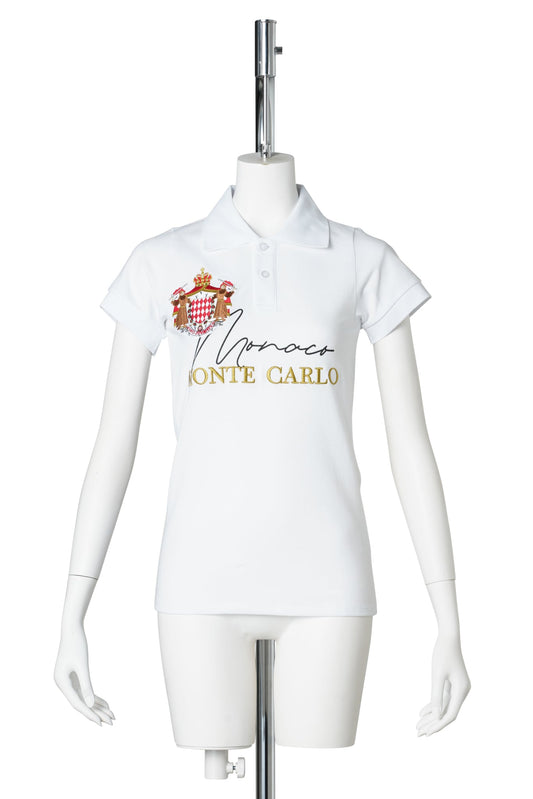 GRIMALDI POLO / WHITE