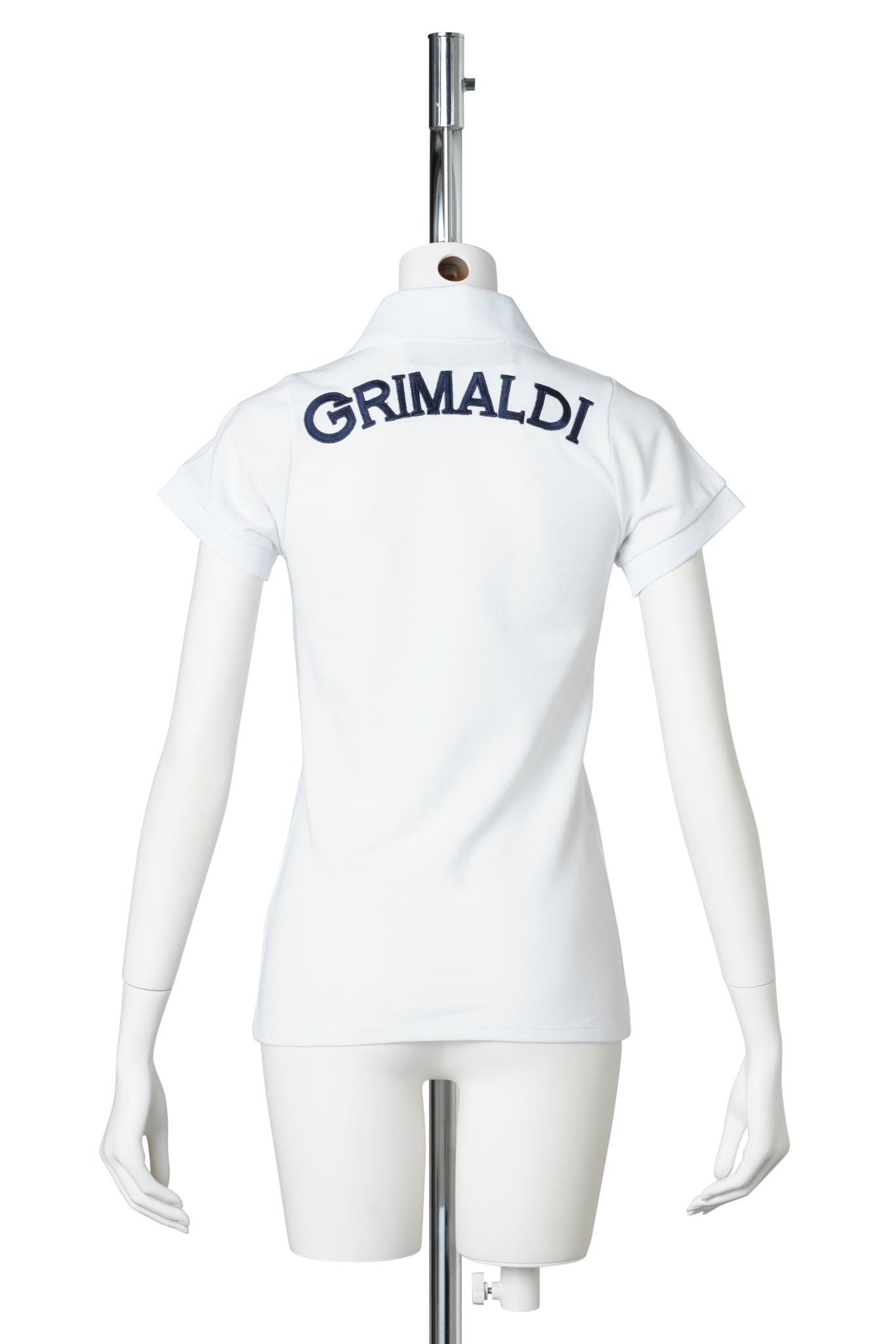 GRIMALDI POLO / WHITE