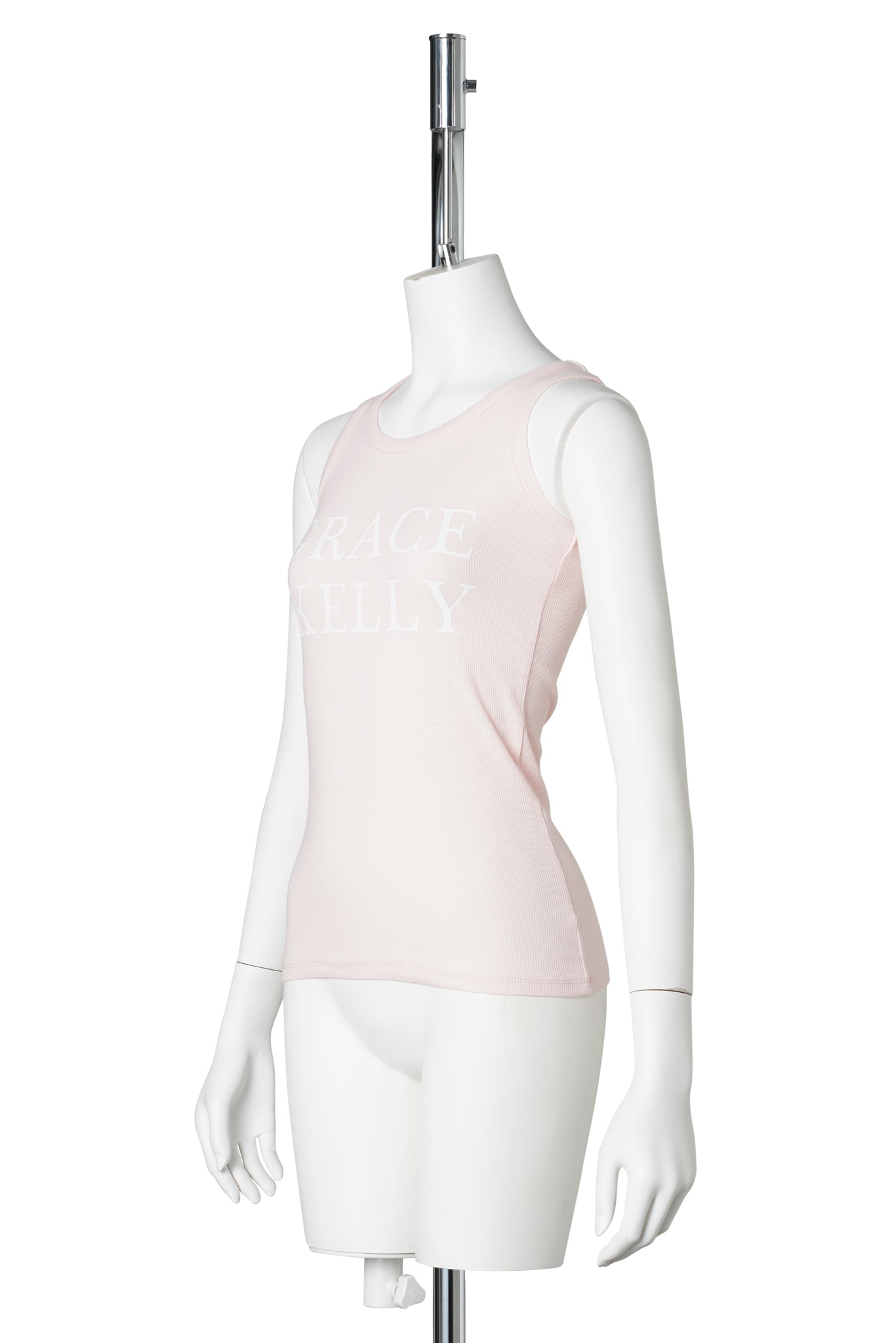 GRACE KELLY TANK TOP / BABY PINK