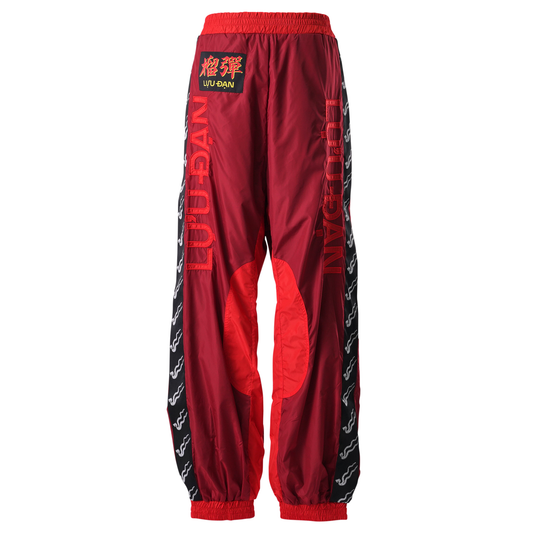 TRACKIES L-D / OXBLOOD/RED