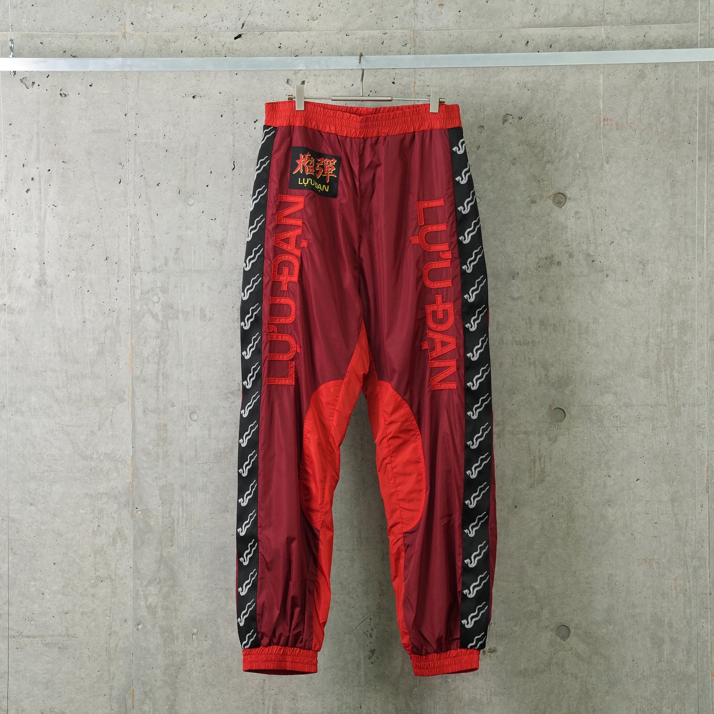 TRACKIES L-D / OXBLOOD/RED