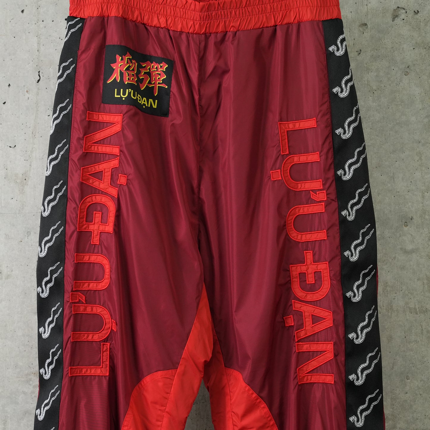 TRACKIES L-D / OXBLOOD/RED