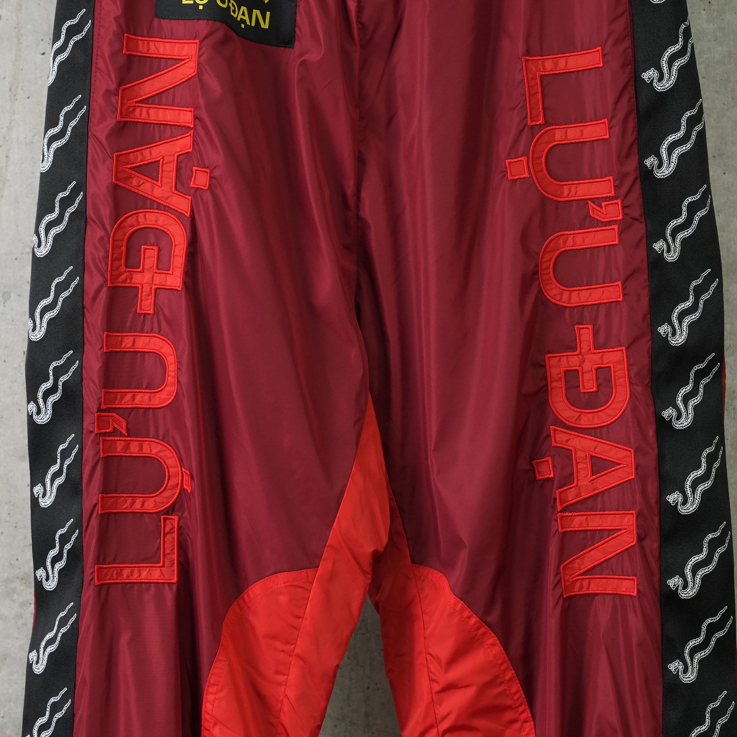 TRACKIES L-D / OXBLOOD/RED