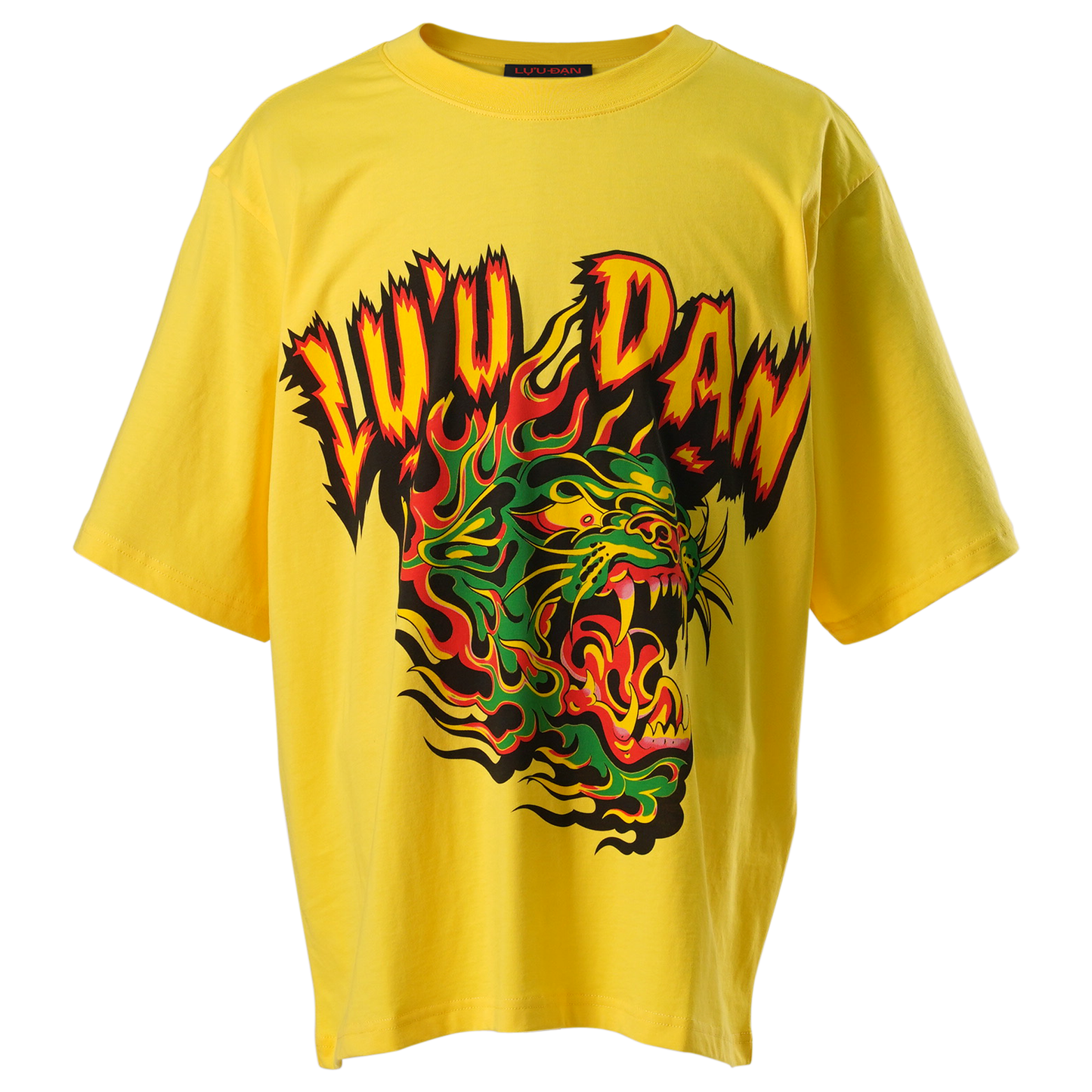 GRAPHIC TEE / YELLOW/BLAZING TIGER