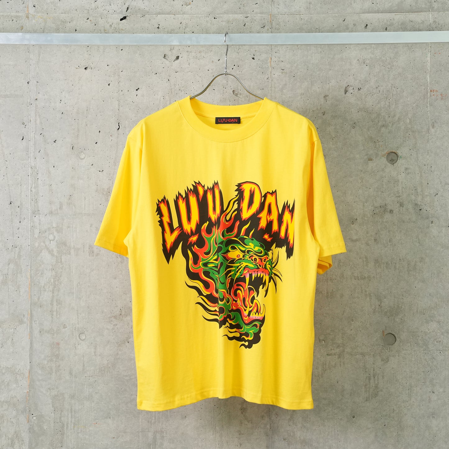 GRAPHIC TEE / YELLOW/BLAZING TIGER