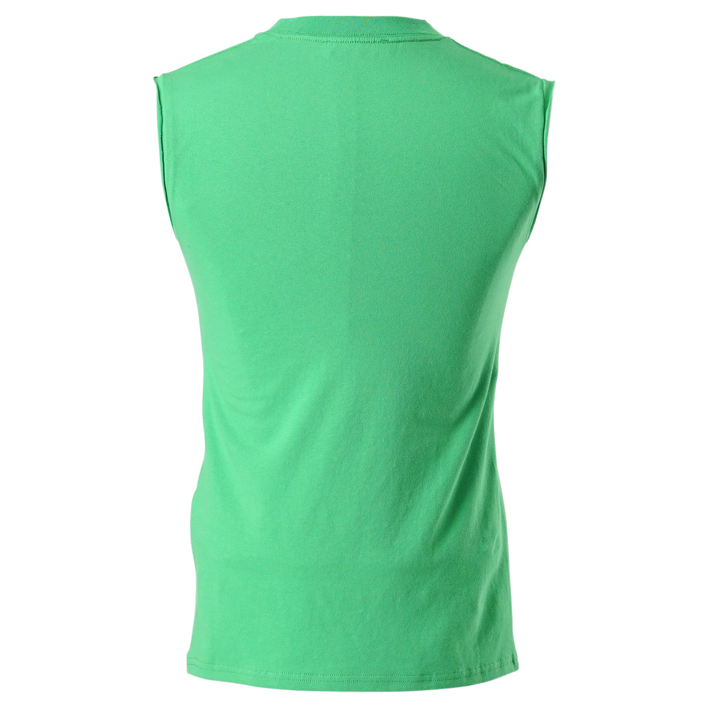 SLEEVELESS TEE / LIZARD GREEN