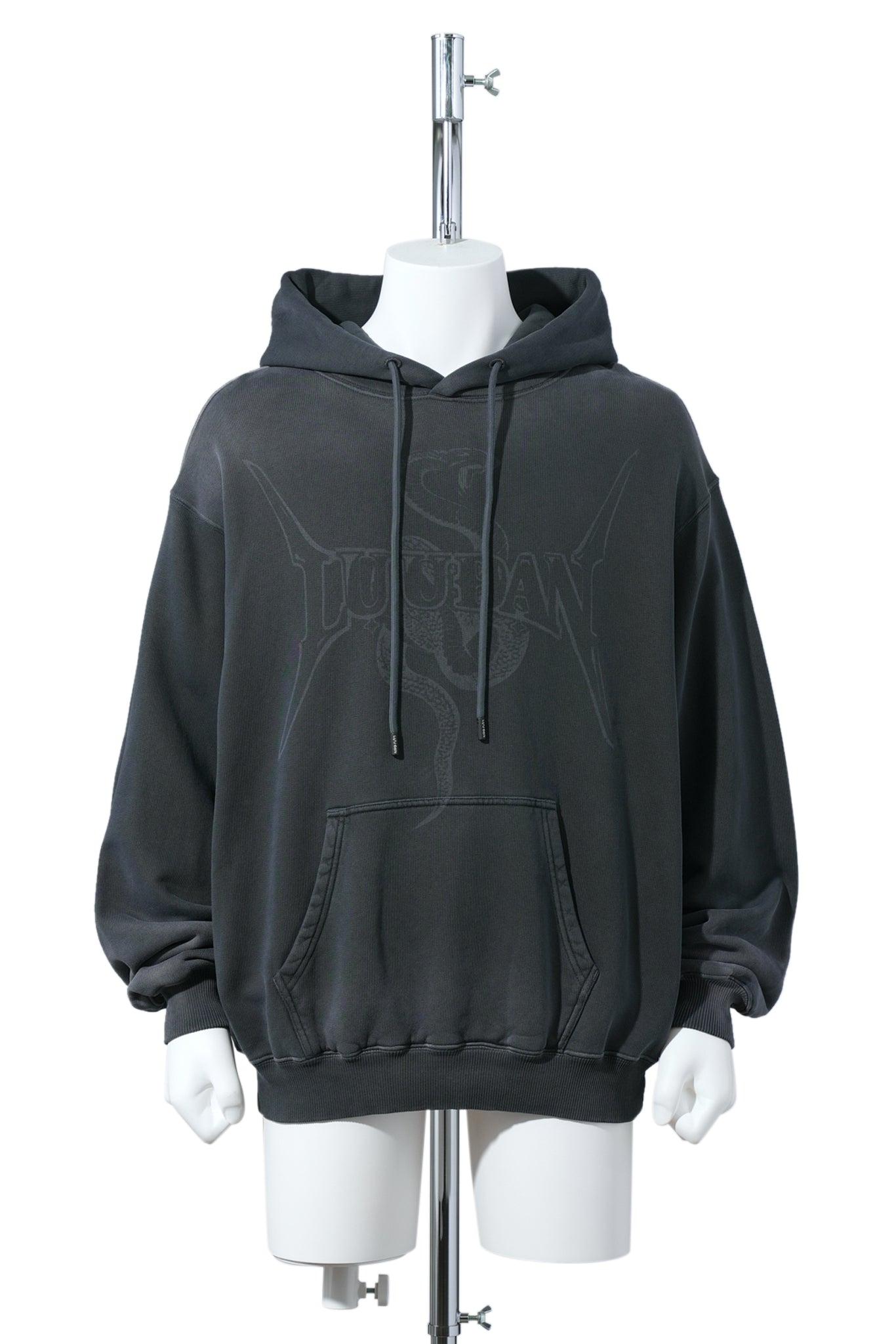 SLOUCH HOODIE / METAL SNAKE/BLACK SMOKE
