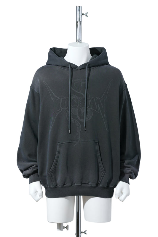 SLOUCH HOODIE / METAL SNAKE/BLACK SMOKE