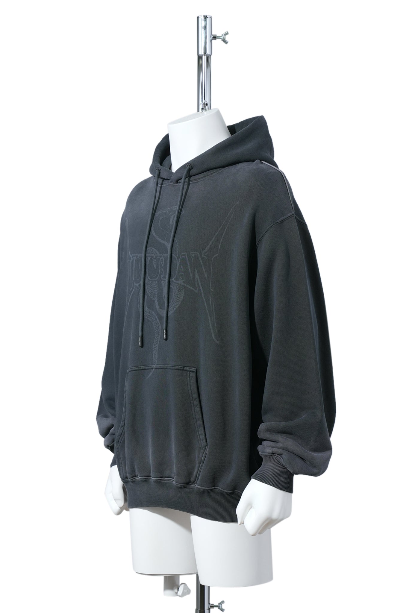 SLOUCH HOODIE / METAL SNAKE/BLACK SMOKE