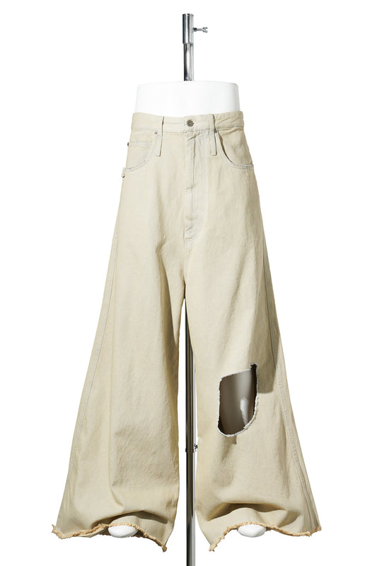 DUMPSTER DENIM / WHITE WASHED