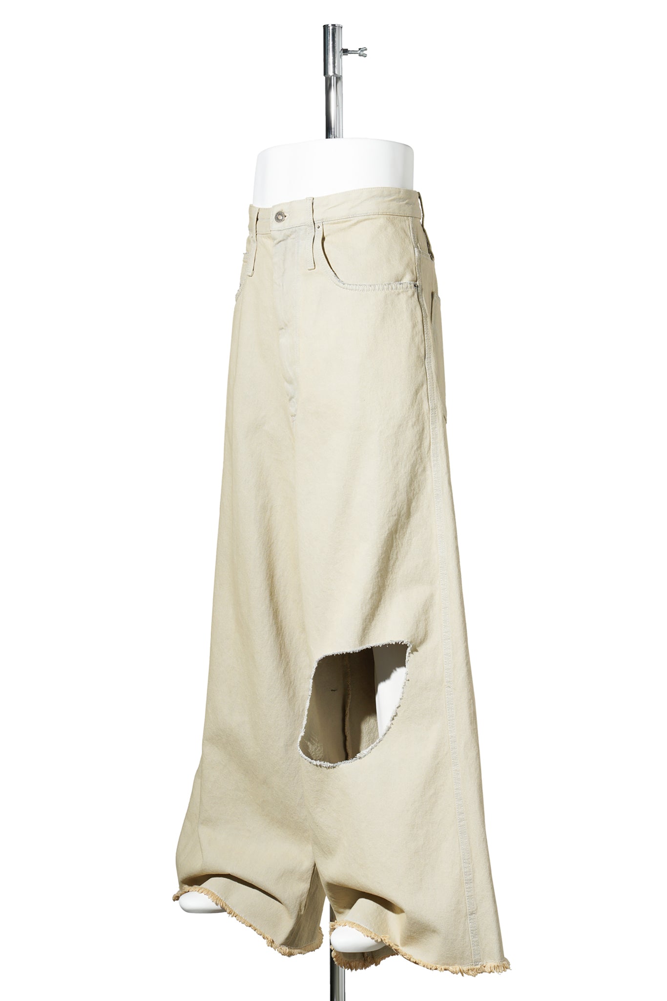 DUMPSTER DENIM / WHITE WASHED