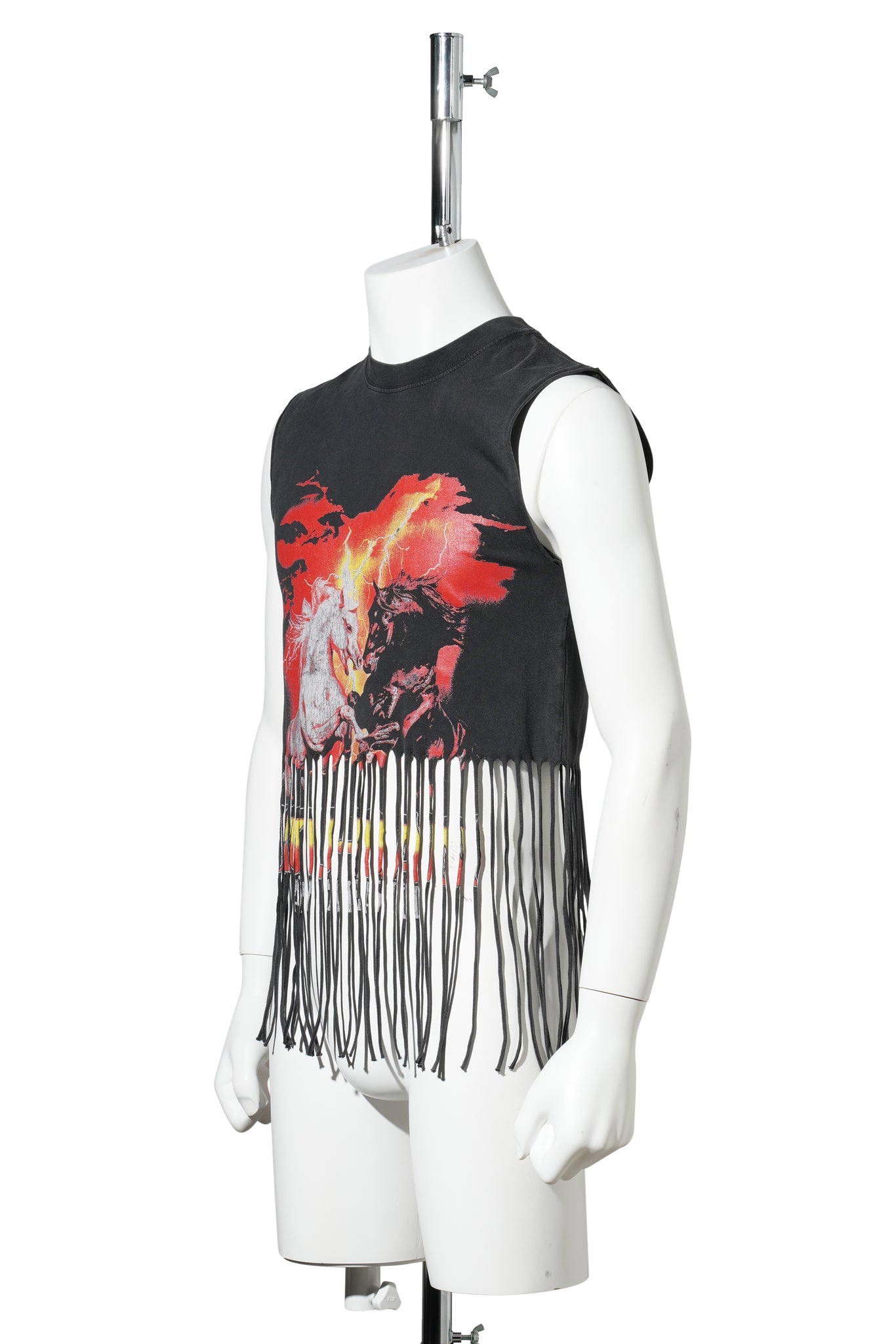 BRONCO TEE / VINTAGE BLACK
