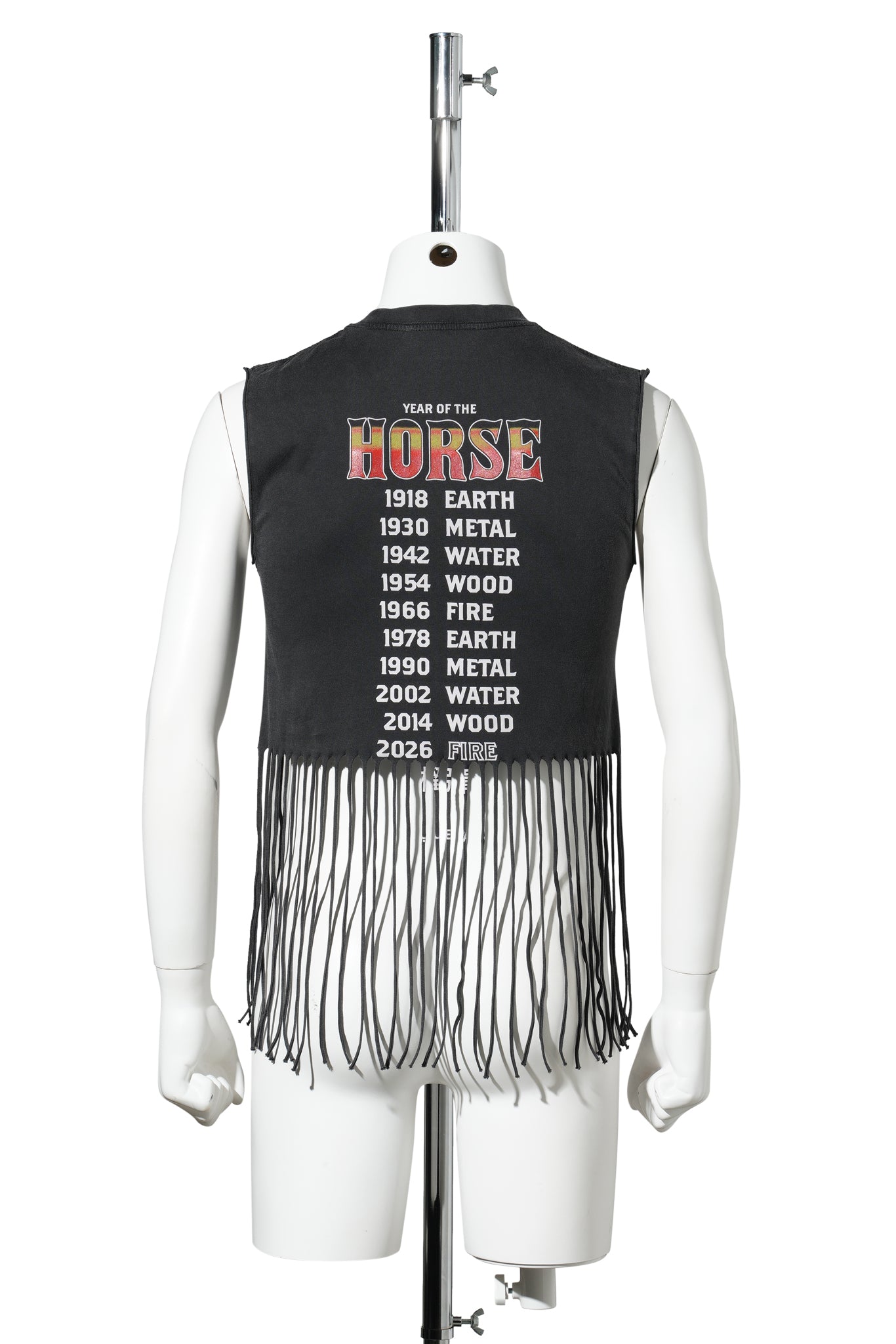 BRONCO TEE / VINTAGE BLACK