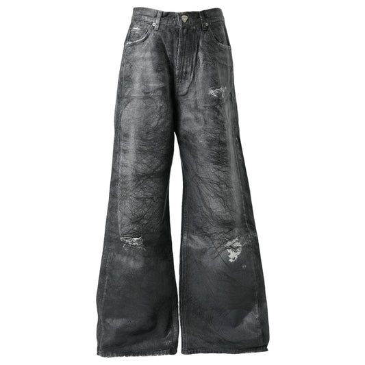 LDJ COCOON JEAN / BLACK