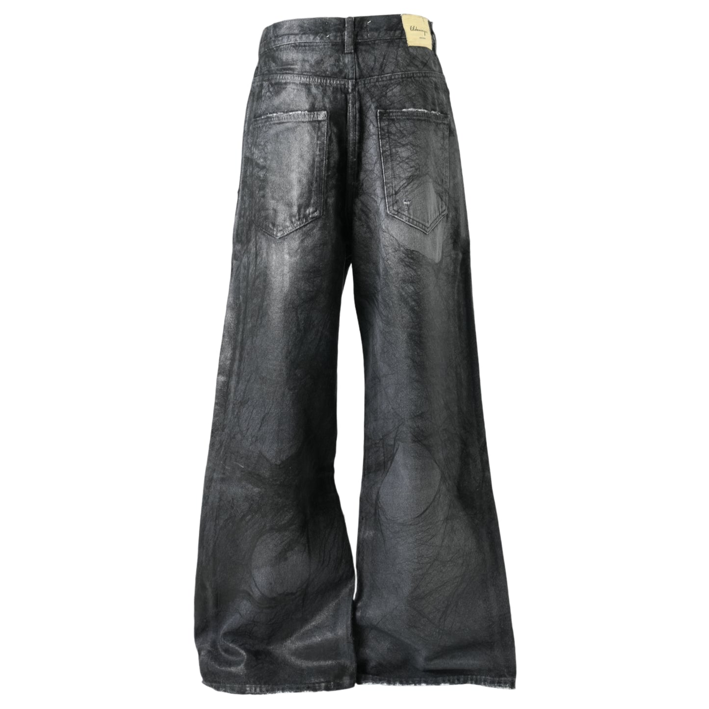 LDJ COCOON JEAN / BLACK