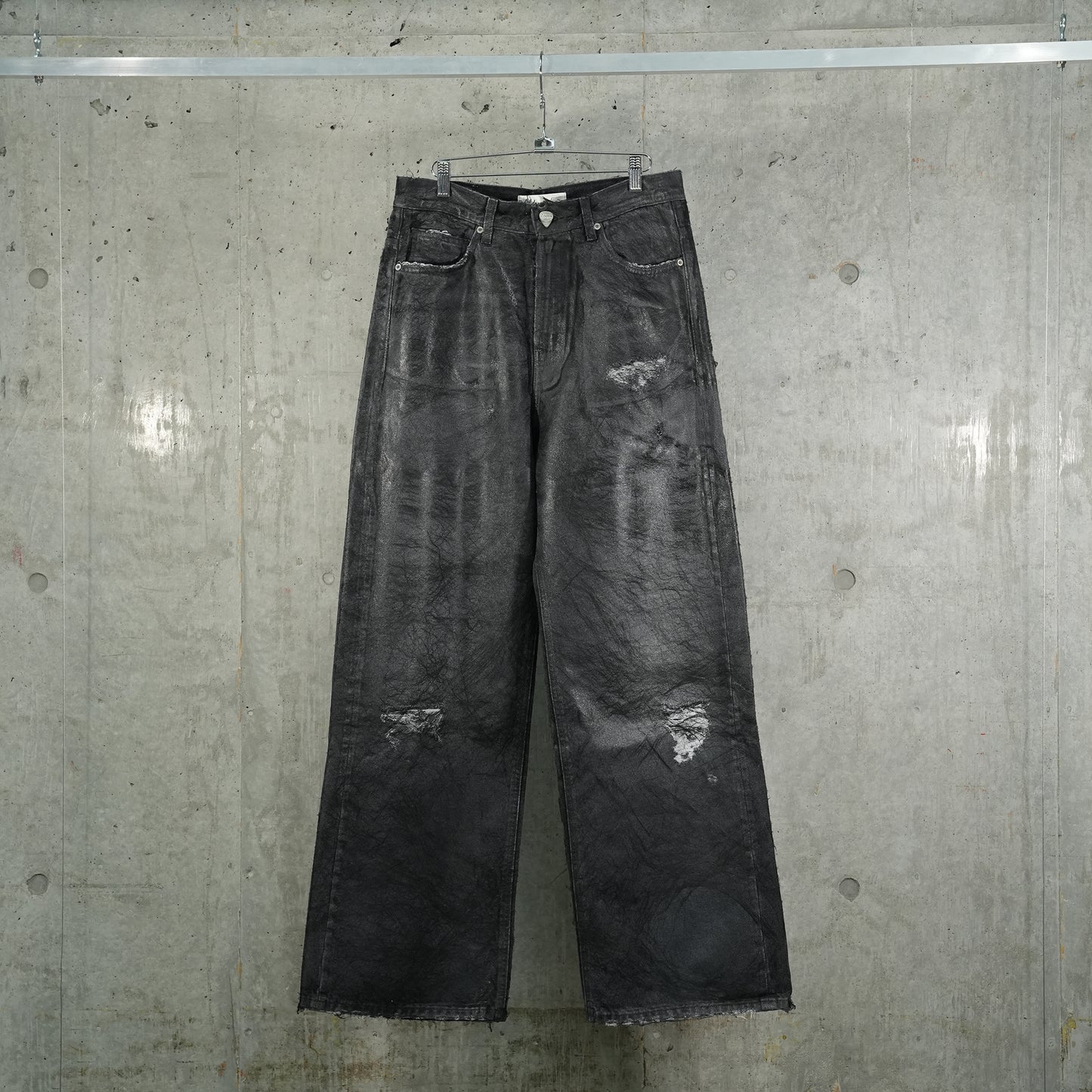 LDJ COCOON JEAN / BLACK