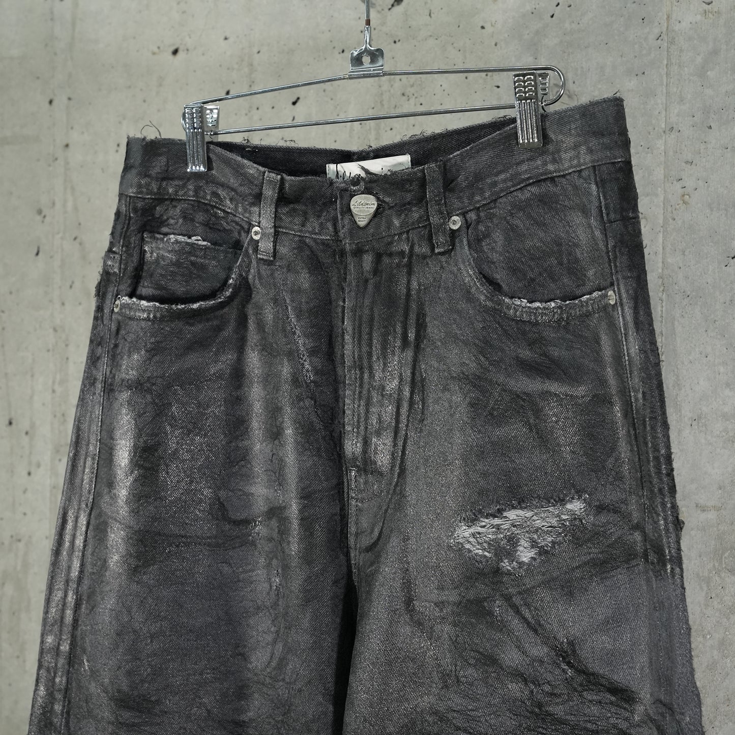 LDJ COCOON JEAN / BLACK