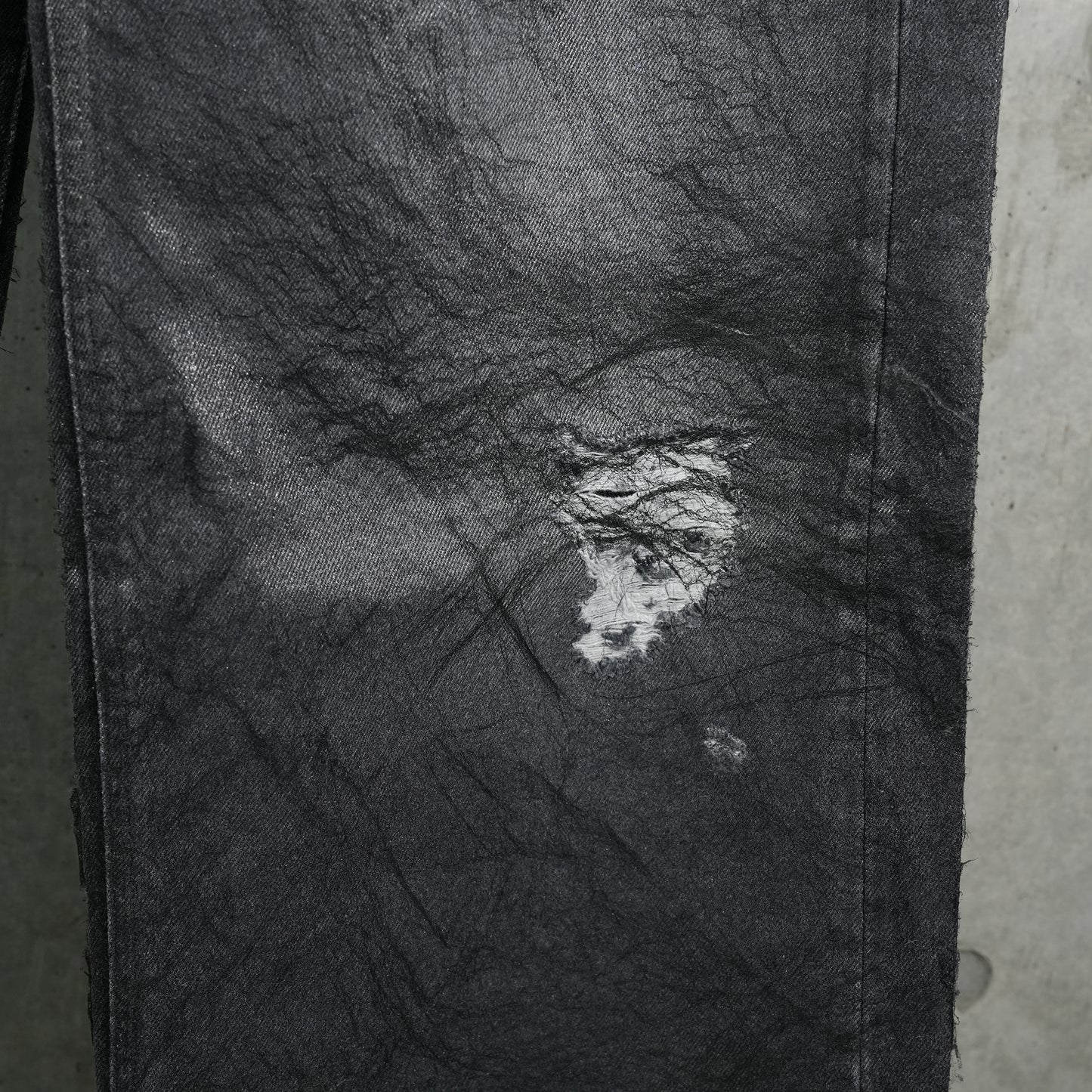 LDJ COCOON JEAN / BLACK