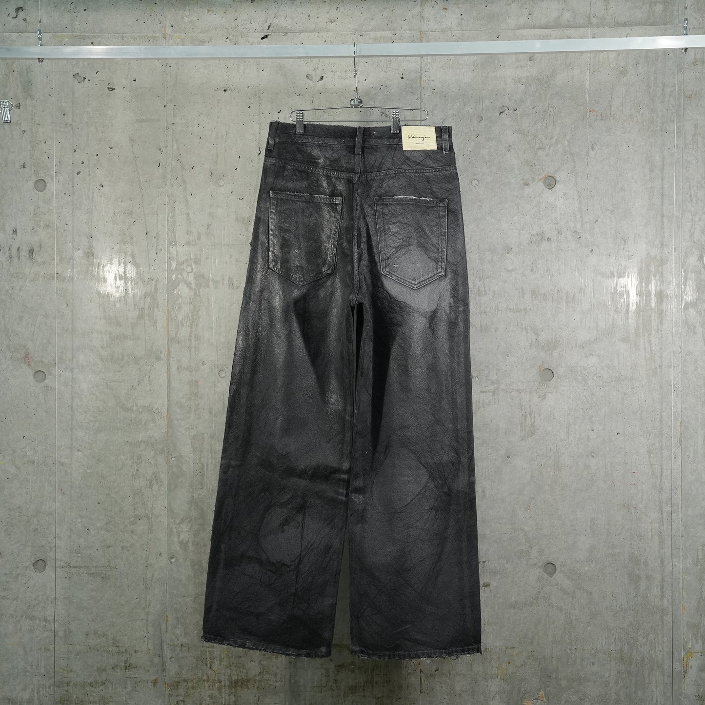 LDJ COCOON JEAN / BLACK